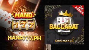 Baccarat Hand777 Casino