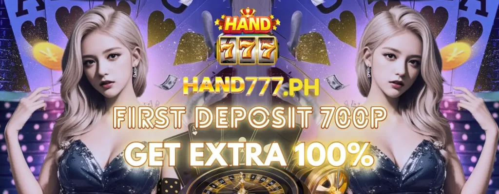 Hand777 First deposit 700