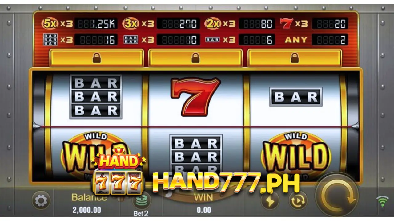 Hand777 Slot- Golden Bank