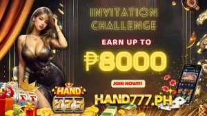 Invitation Challenge at Hand777 Top Commissions Await