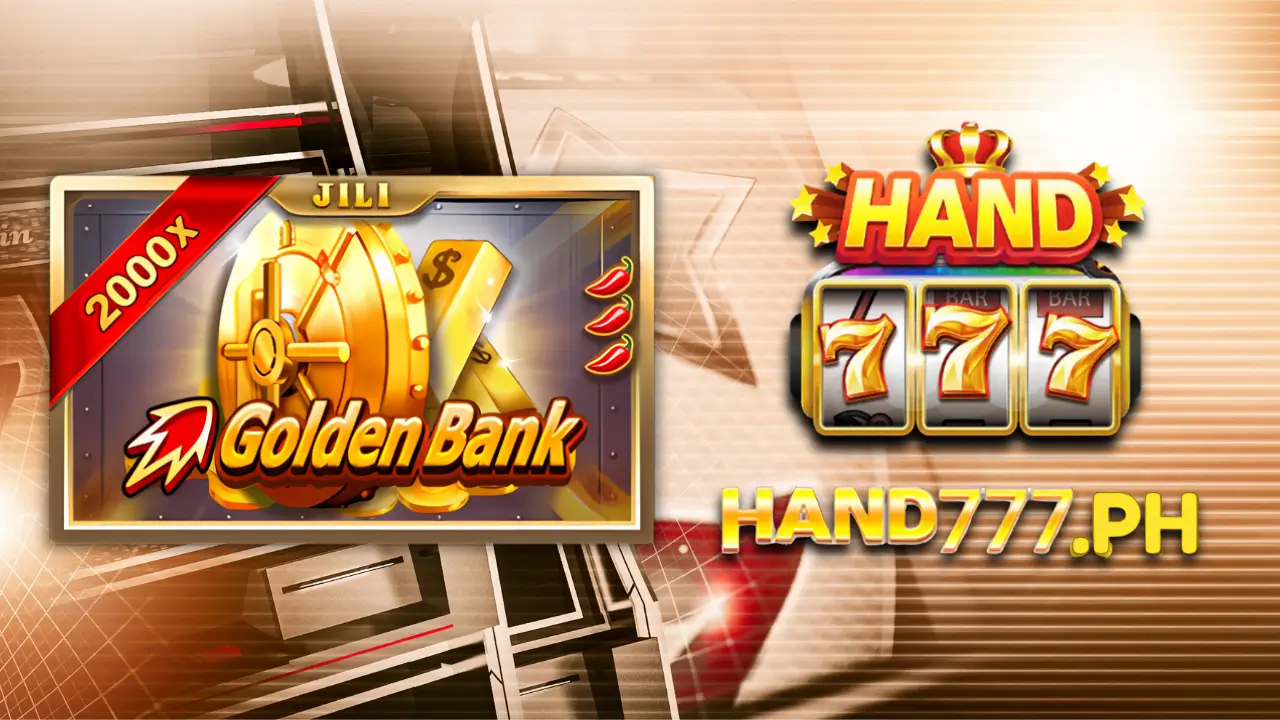 Official version Golden Bank Slot 97.42% RTP at Hand777