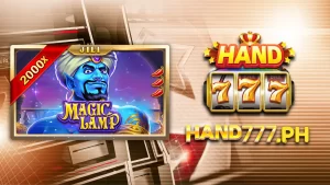 Slots Hand777_ Discover Magic Lamp Slot_ RTP 97.89% & Win Big at Hand777